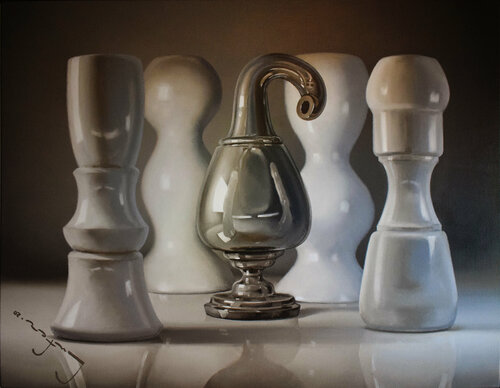 Still Life with Samovar Alexander Lufer