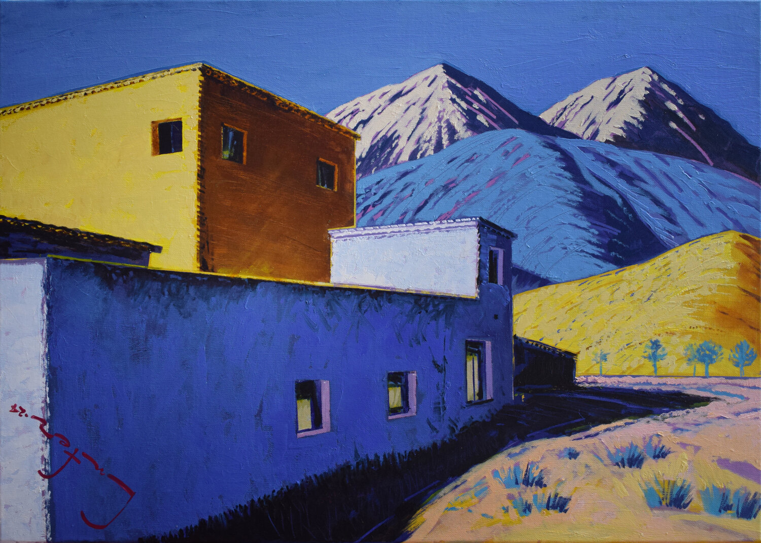 Earth Landscapes (Farmhouse) Alexander Lufer