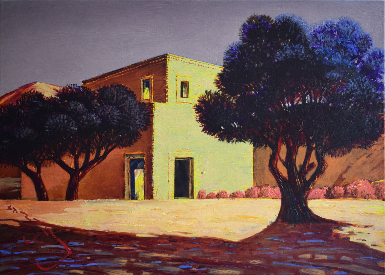 Earth Landscapes (Old Olive) Alexander Lufer