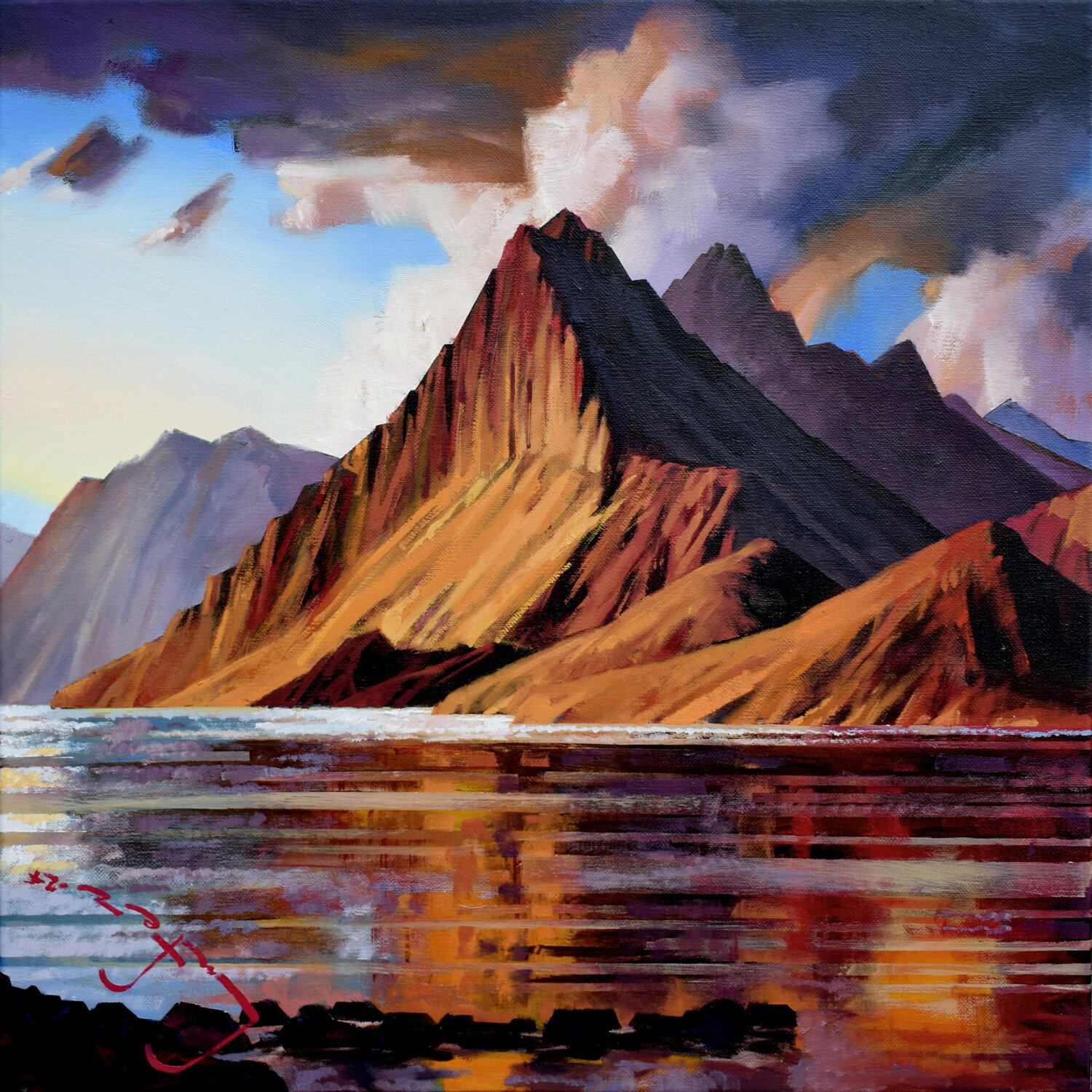 Earth Landscapes (Great Triangle) Alexander Lufer