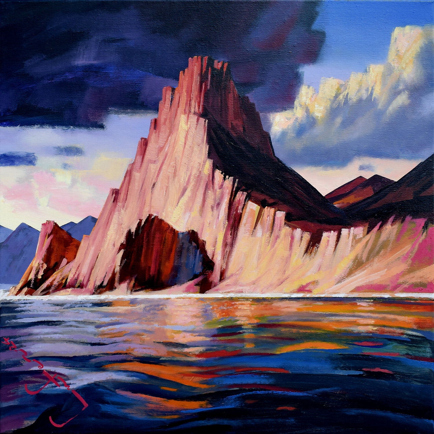Earth Landscapes (Pink Rock) Alexander Lufer