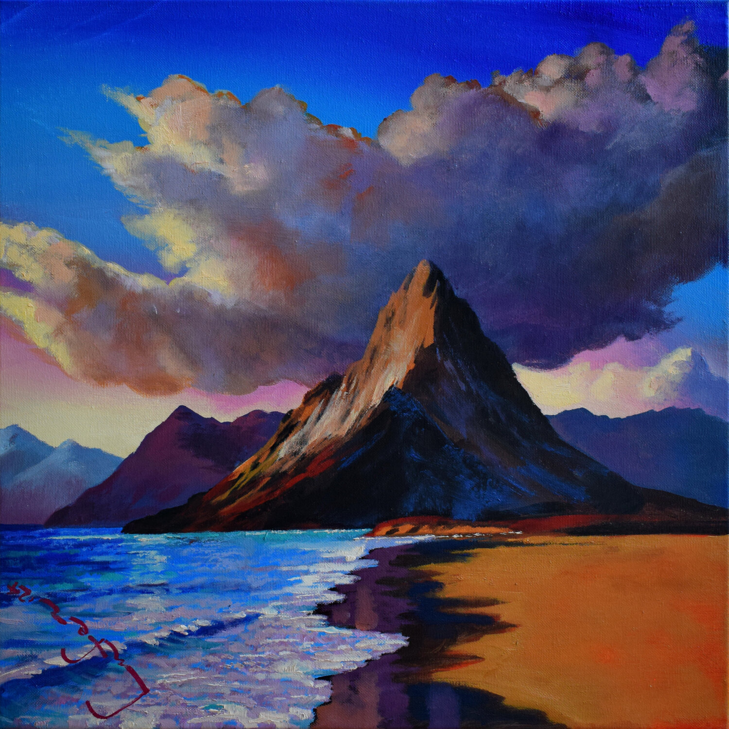 Earth Landscapes (Skyship) Alexander Lufer