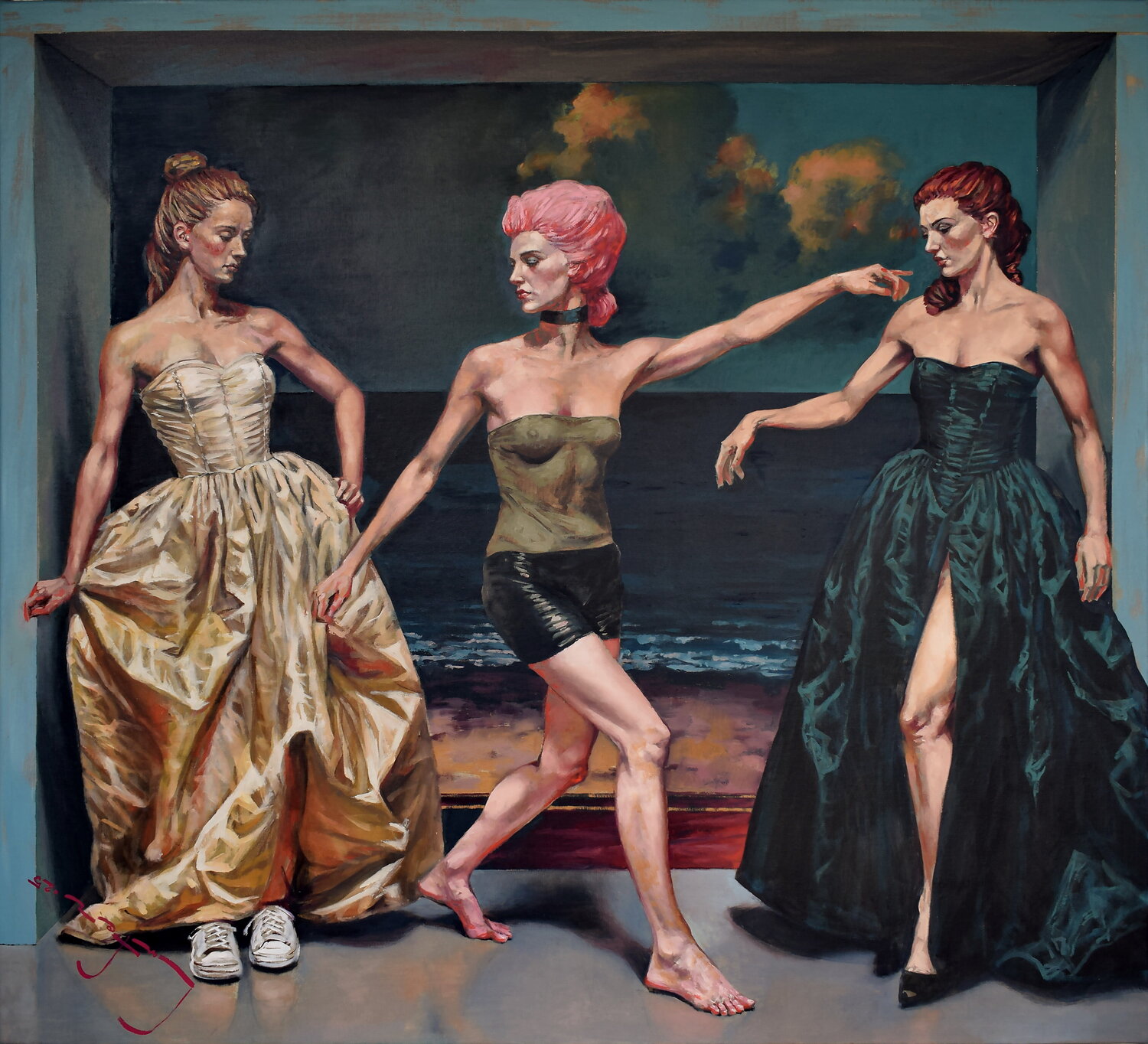 Sea Gifts (Moonwalk) Alexander Lufer