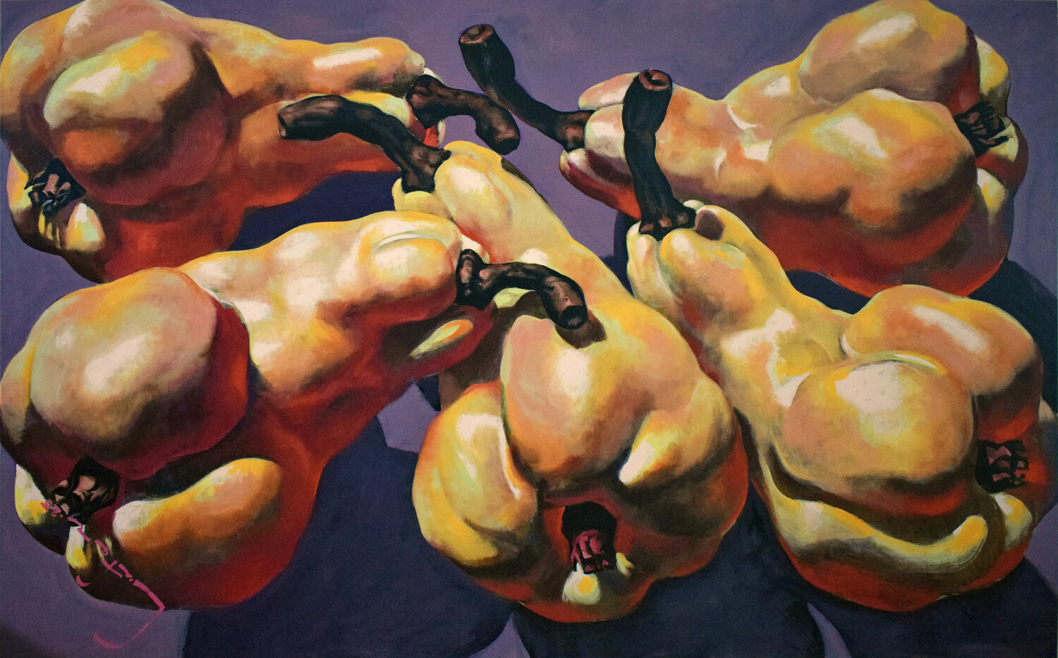 Large Pears #55 Alexander Lufer