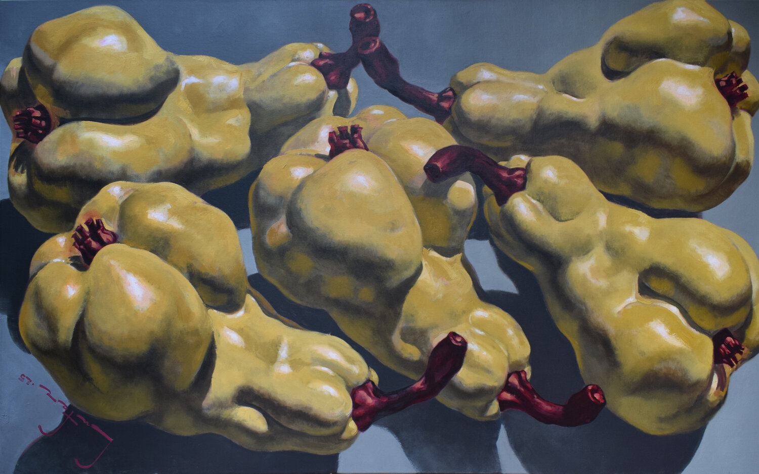 Large Pears #57 Alexander Lufer