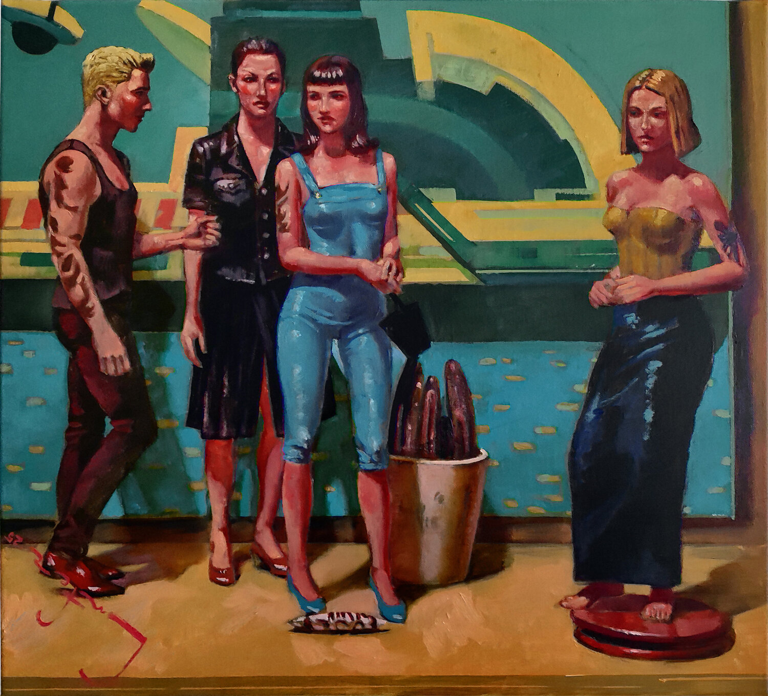 Watchmen (Love Tension) Alexander Lufer