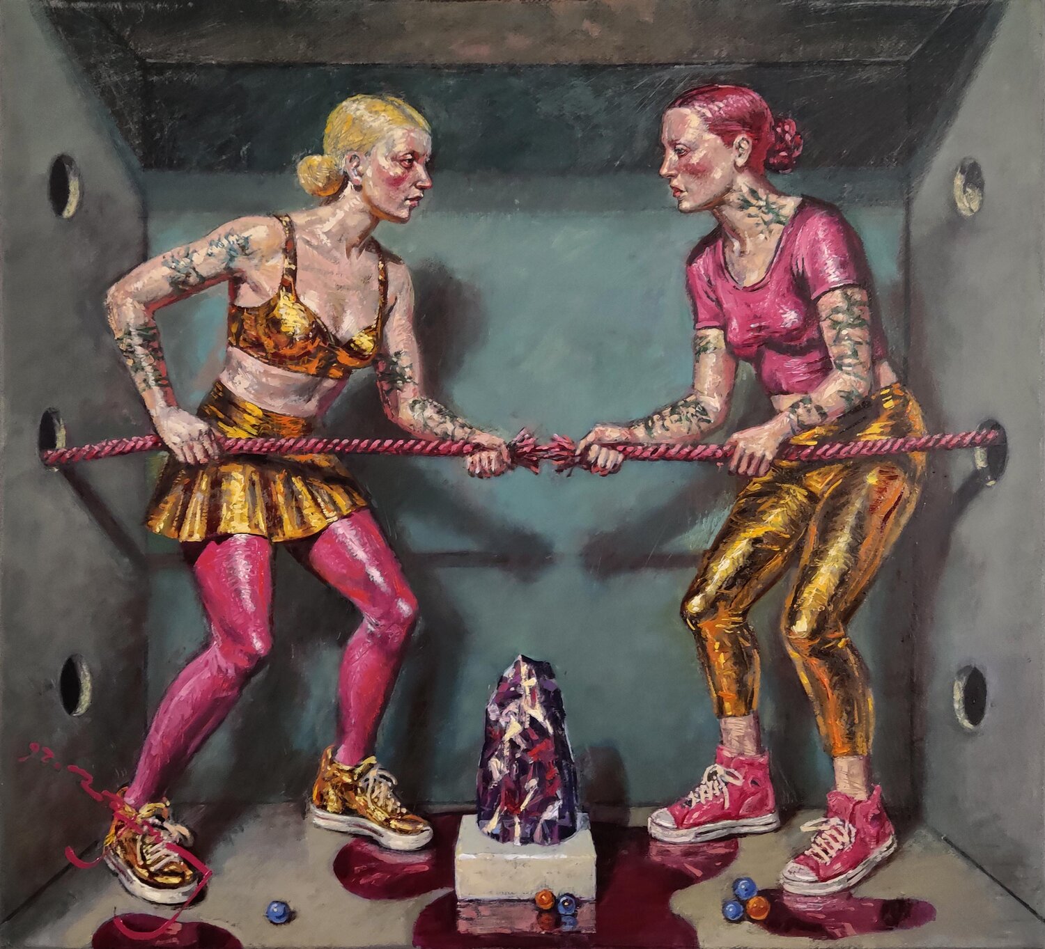 Watchmen (Future Fracture) Alexander Lufer