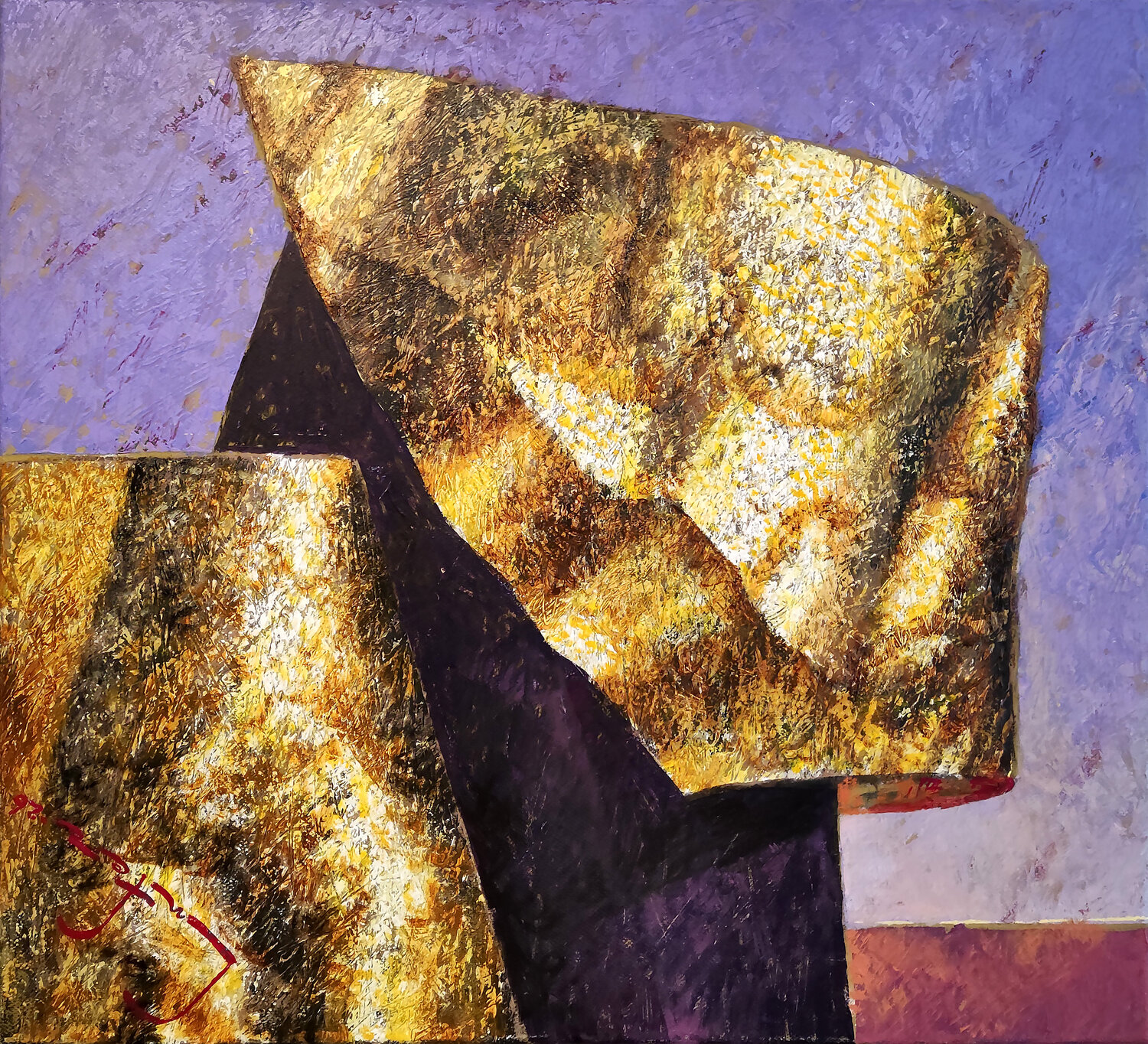 Eidolon (Finder) Alexander Lufer Original painting for sale