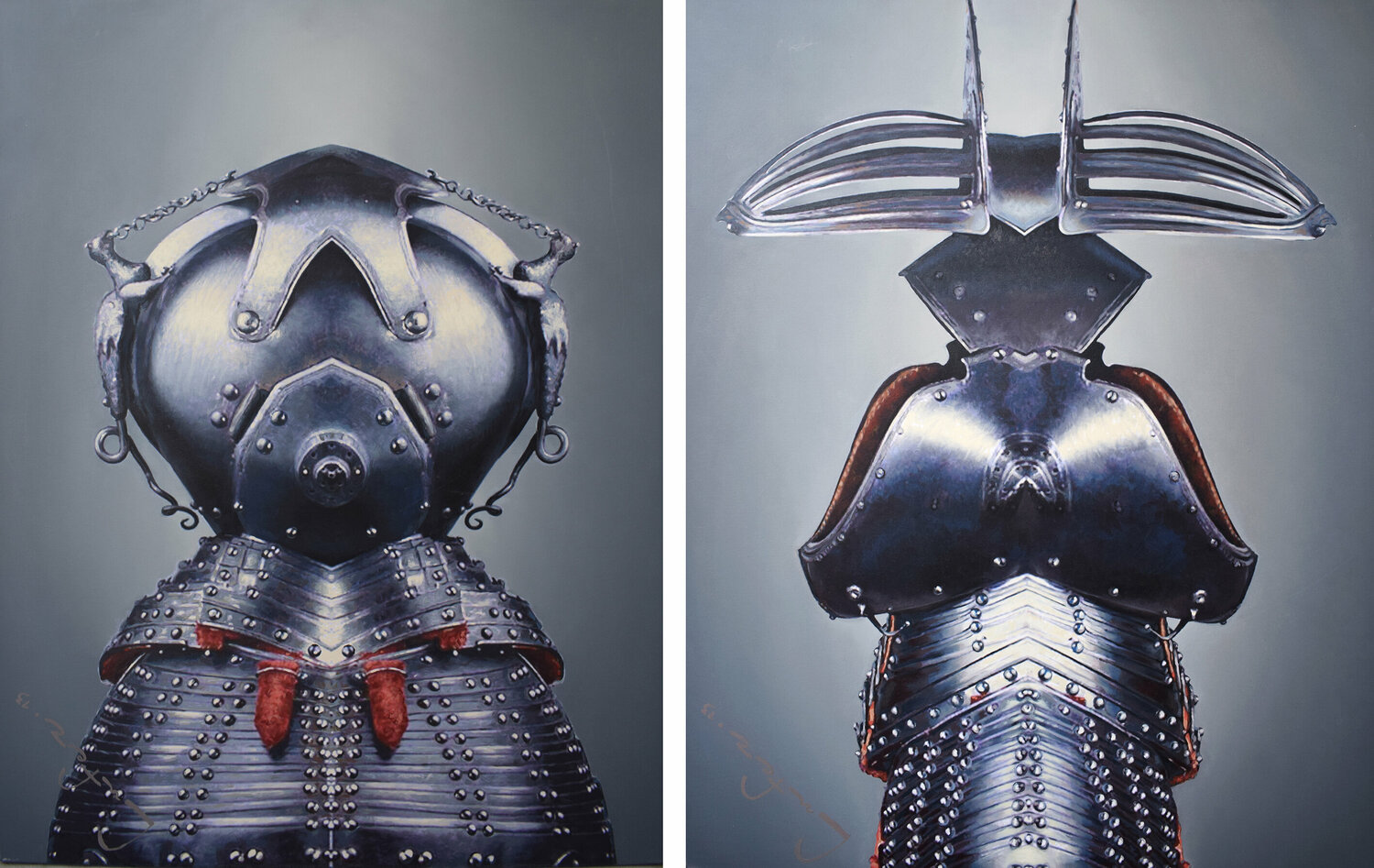 B&A #60 (diptych) Alexander Lufer