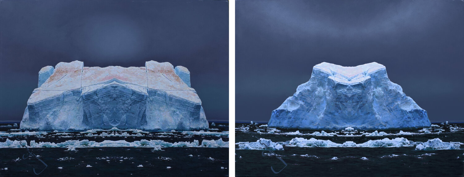 B & A #377 (diptych) Alexander Lufer