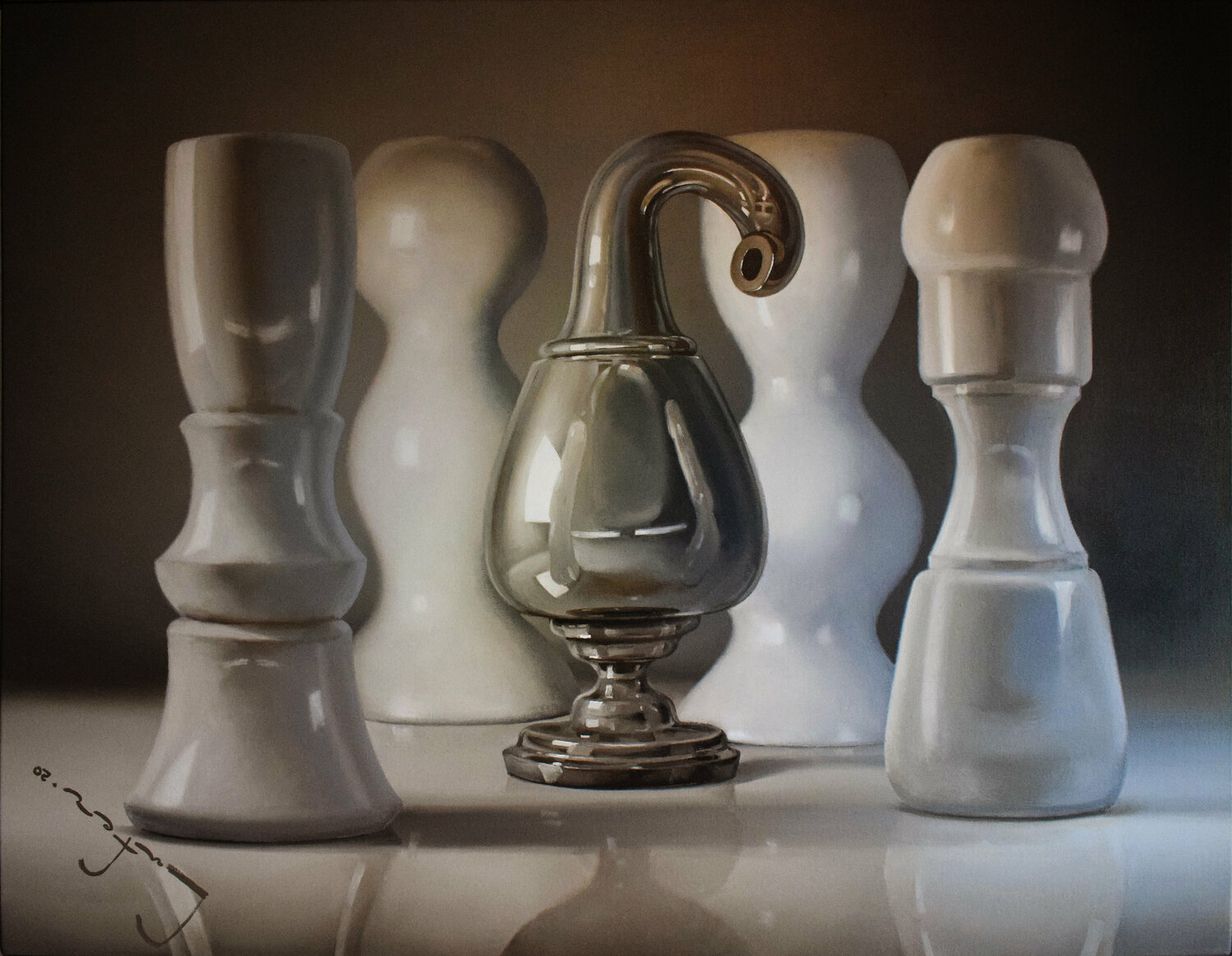 Still Life with Samovar Alexander Lufer