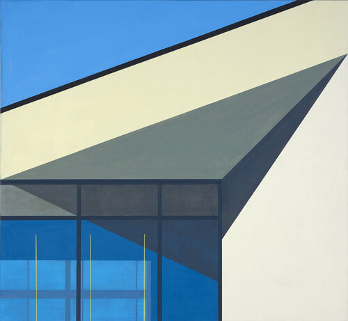 Eberswalde I by Christine Falk, Painting for Sale on Singulart