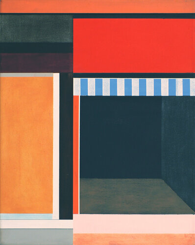In China V by Christine Falk, Painting for Sale on Singulart