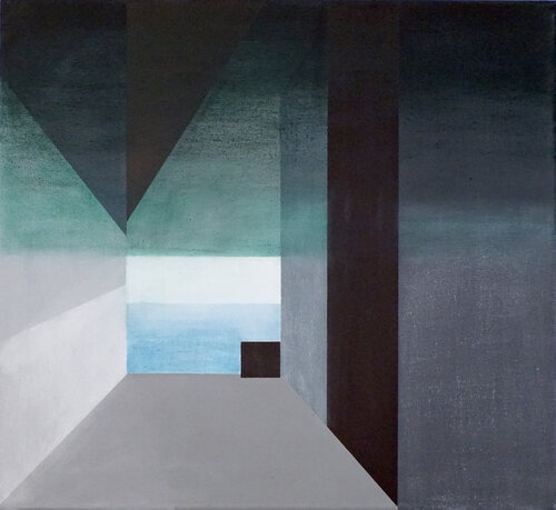 Jüdisches Museum I by Christine Falk, Painting for Sale on Singulart