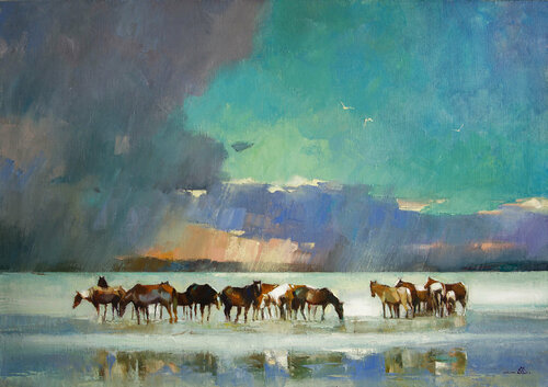 Before the rain Khodakivskyi Vasyl