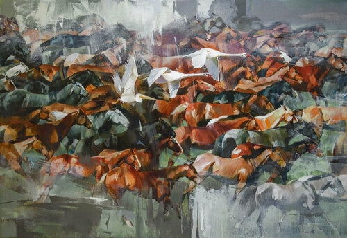 Spirit of freedom Khodakivskyi Vasyl