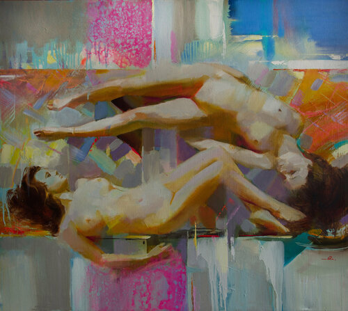Nirvana van Khodakivskyi Vasyl, Schilderij te koop op Singulart
