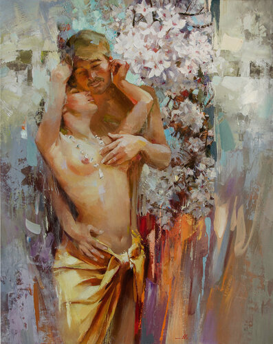 Spring de Khodakivskyi Vasyl, Pintura a la venta en Singulart