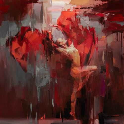 Striving for the light von Khodakivskyi Vasyl, Malerei kaufen auf Singulart
