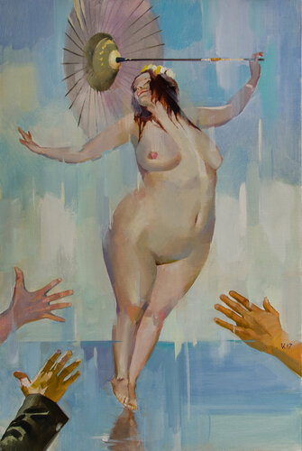 The Popcorn van Khodakivskyi Vasyl, Schilderij te koop op Singulart