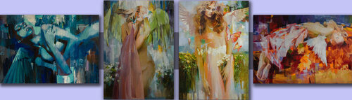 Series "Seasons" Khodakivskyi Vasyl