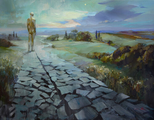 The way van Khodakivskyi Vasyl, Schilderij te koop op Singulart
