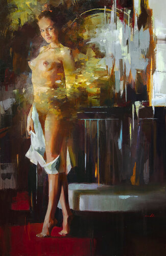 Circe par Khodakivskyi Vasyl, Peinture en vente sur Singulart