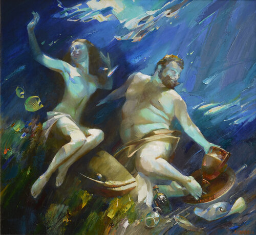 Aeneid van Khodakivskyi Vasyl, Schilderij te koop op Singulart