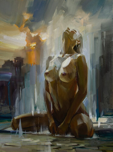 Freedom di Khodakivskyi Vasyl, Pittura in vendita su Singulart