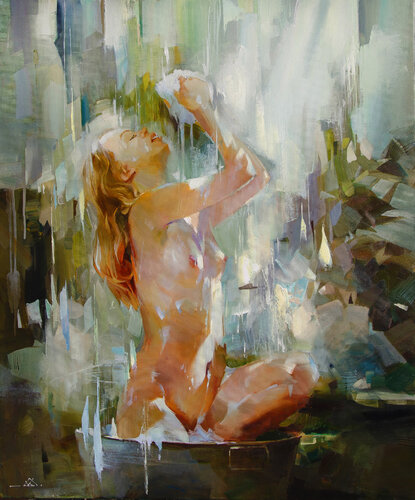 Sunny day-2 de Khodakivskyi Vasyl, Pintura a la venta en Singulart