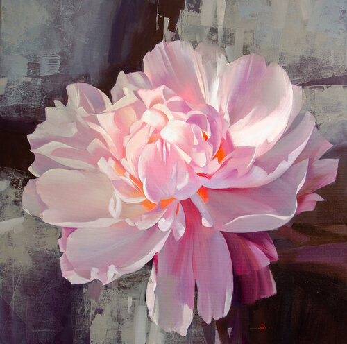 Gentle glow par Khodakivskyi Vasyl, Peinture en vente sur Singulart