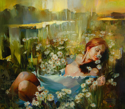 In chamomile-3 Khodakivskyi Vasyl