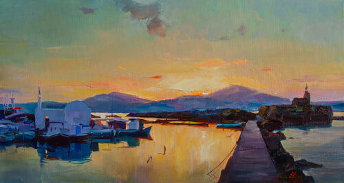 Evening Paros Khodakivskyi Vasyl