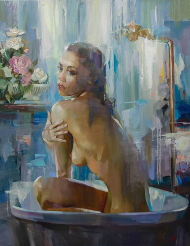 Morning relaxation van Khodakivskyi Vasyl, Schilderij te koop op Singulart