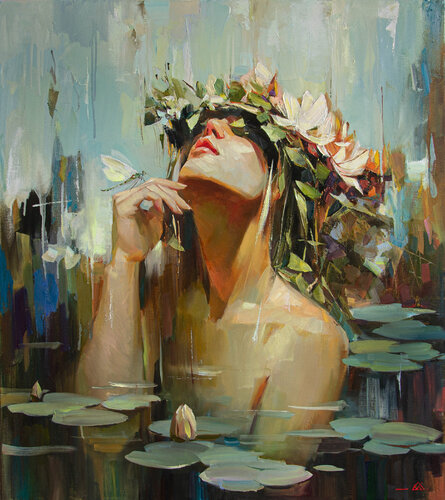 In love with himself von Khodakivskyi Vasyl, Malerei kaufen auf Singulart