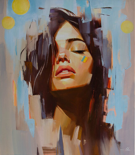 Thinking of you van Khodakivskyi Vasyl, Schilderij te koop op Singulart