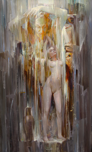 "Seductive Lorian" van Khodakivskyi Vasyl, Schilderij te koop op Singulart