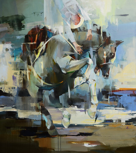 An unbroken de Khodakivskyi Vasyl, Pintura a la venta en Singulart