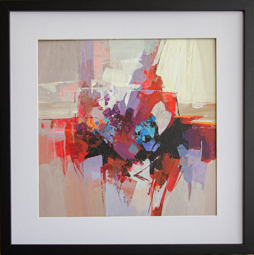 Rhythm of Disorder by Khodakivskyi Vasyl, Painting for Sale on Singulart