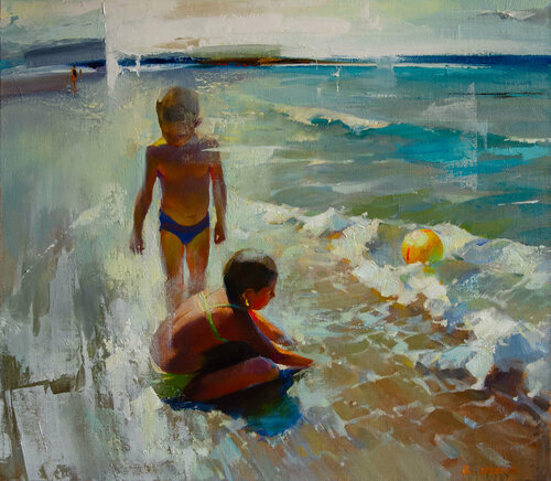 Summer by Khodakivskyi Vasyl, Painting for Sale on Singulart