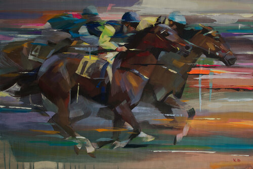 Horse race 2 Khodakivskyi Vasyl