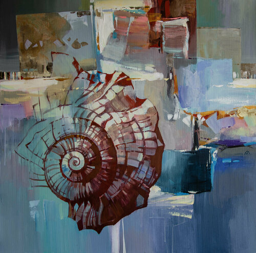 Outgoing sounds von Khodakivskyi Vasyl, Malerei kaufen auf Singulart