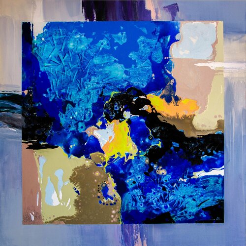 Good luck bird di Khodakivskyi Vasyl, Pittura in vendita su Singulart