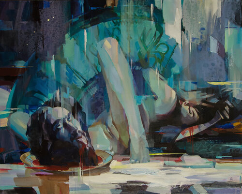 Smile of Holofernes von Khodakivskyi Vasyl, Malerei kaufen auf Singulart