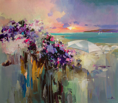 "Colors of Memory" von Khodakivskyi Vasyl, Malerei kaufen auf Singulart