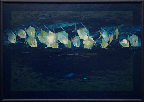 Pilgrims of sea van Khodakivskyi Vasyl, Schilderij te koop op Singulart
