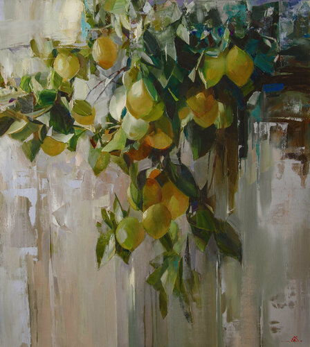 Lemon kingdom-2 von Khodakivskyi Vasyl, Malerei kaufen auf Singulart