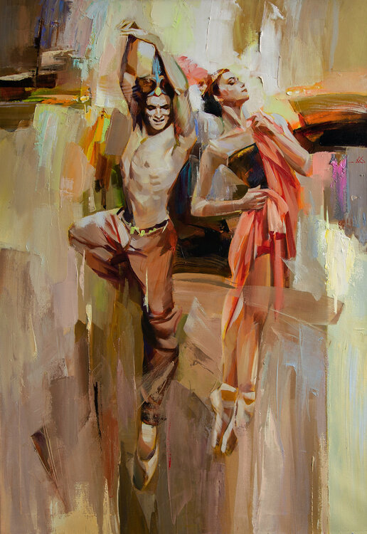 The magic of passion Khodakivskyi Vasyl