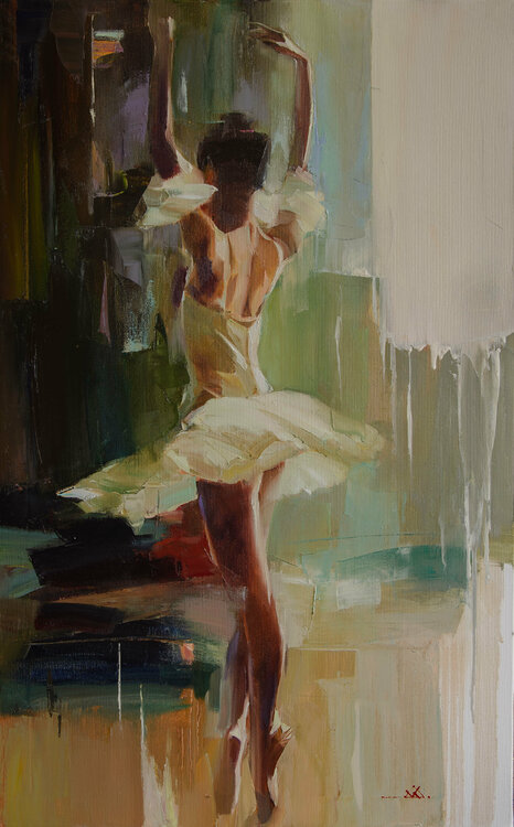 The young grace Khodakivskyi Vasyl