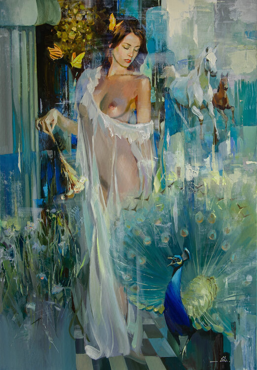In the Garden of Eden Khodakivskyi Vasyl
